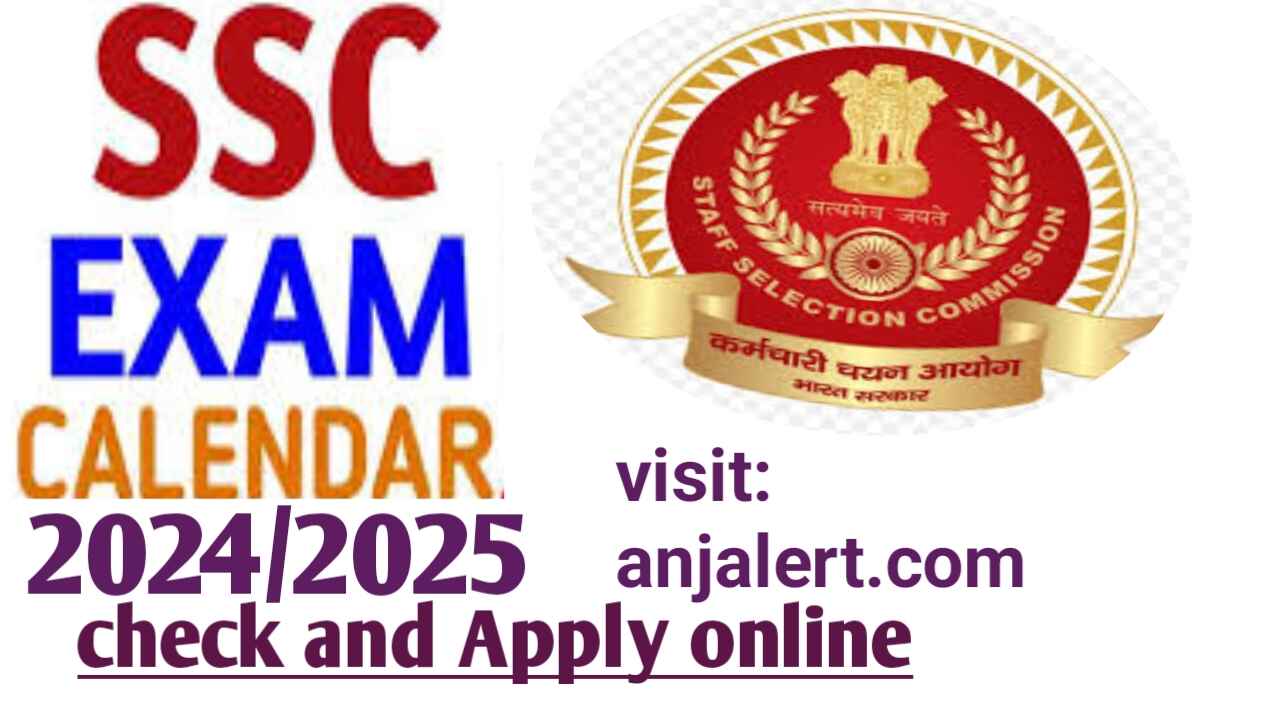 Staff Selection Commission recruitment 2024 SSC भर्ती 2024