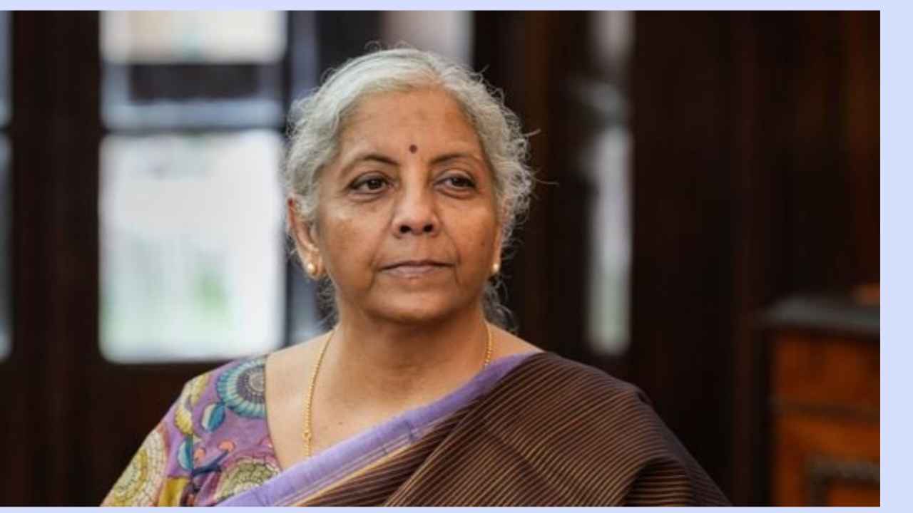 Budget 2024 updated presentation by finance minister Nirmala Sitaraman