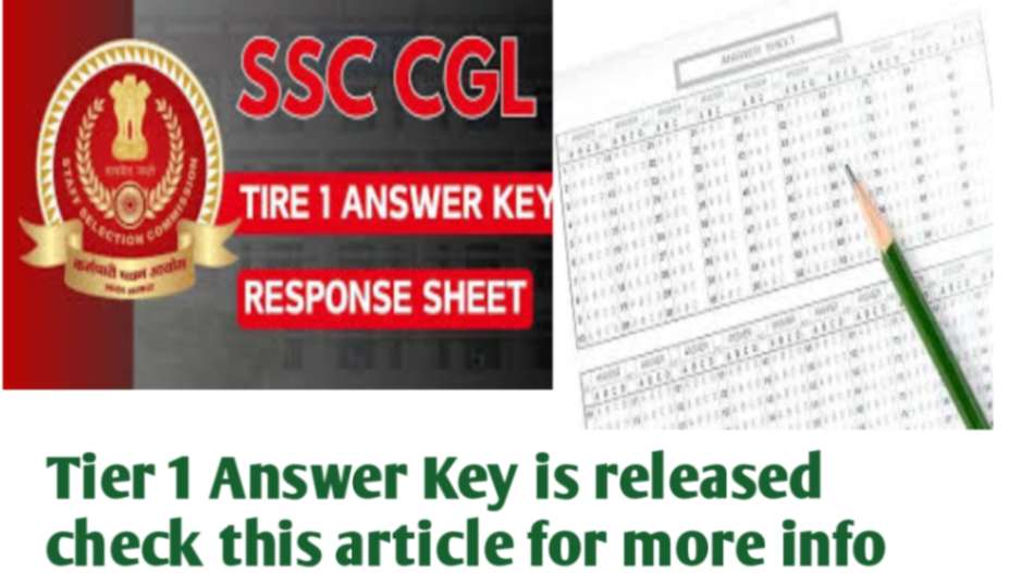 Ssc Cgl:- staff selection commission