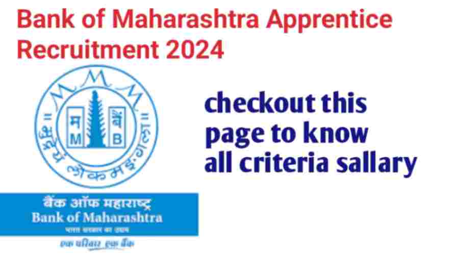 Bank Of Maharashtra Apprentice