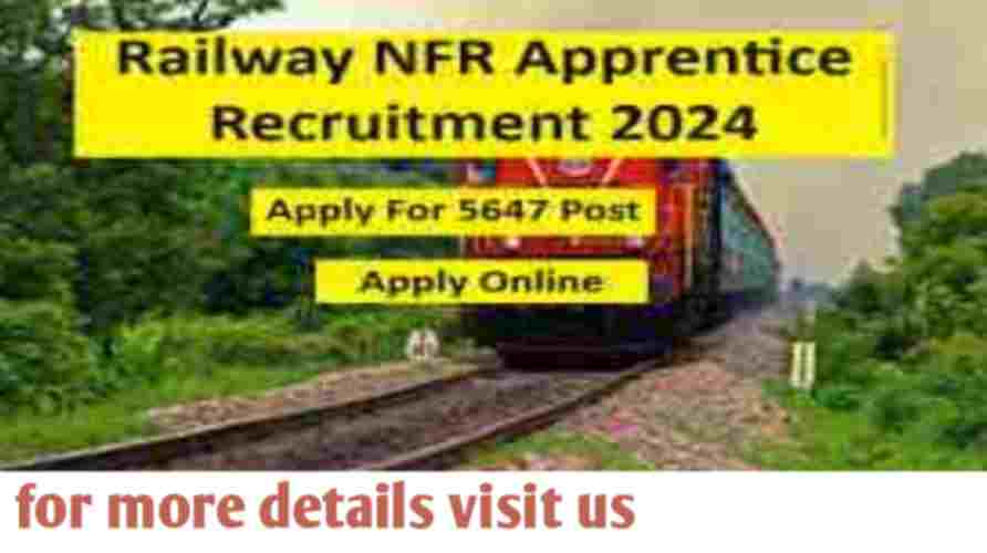 RRC NFR APPRENTICE