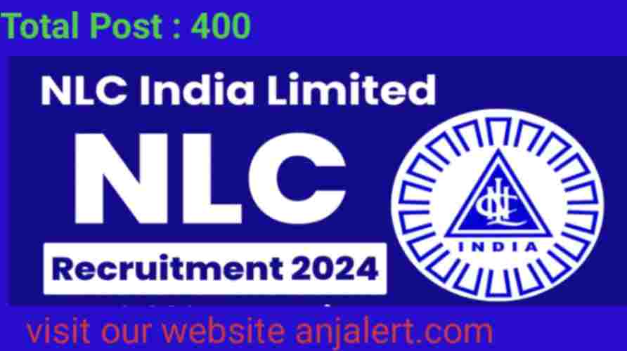 NLC India Limited Recruitment