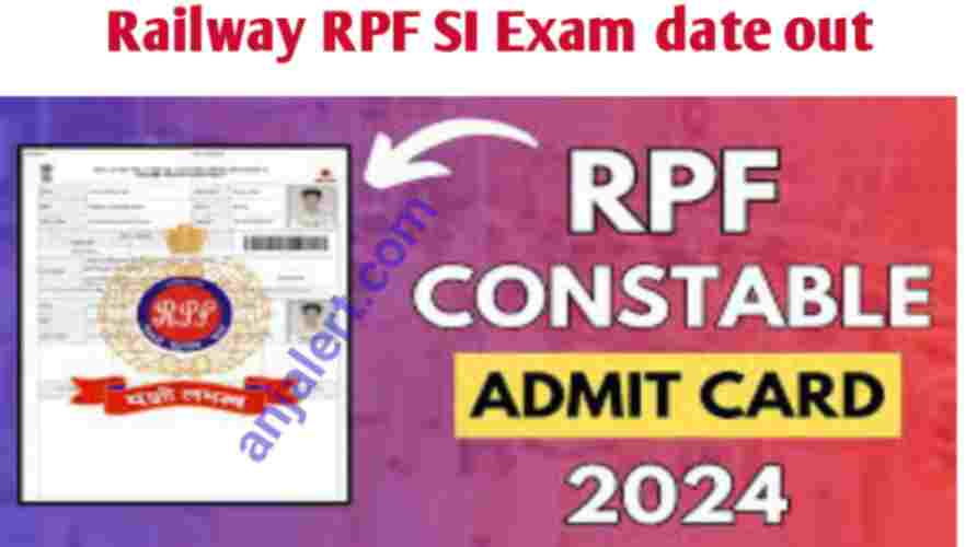 Railway RPF constable