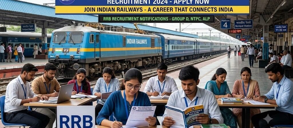 Railway RRB Vaccancy for 1250 post Apply now